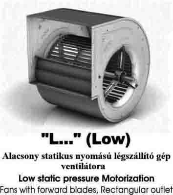 low static pressure air delivery machine